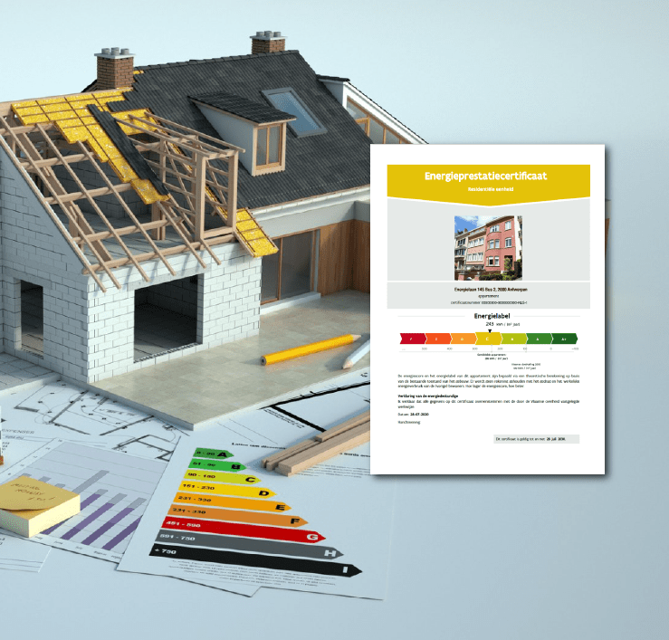 EPC Renovatieplicht welke label nodig, epc label d, hoe van epc e of f naar d, epc attest renovatieplicht